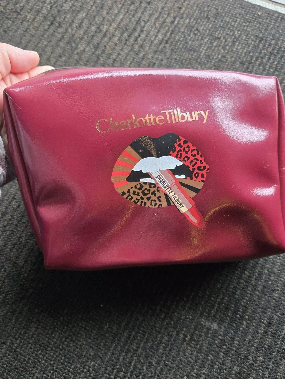 CHARLOTTE TILBURY LIMITED EDITION MAKE-UP COSMETIC BAG